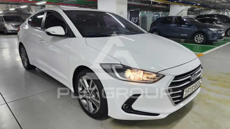 2018 Hyundai Avante