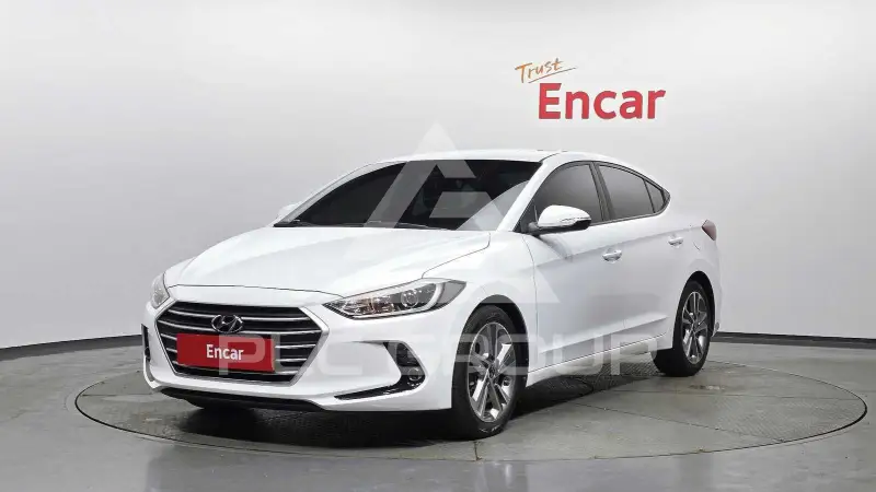 2018 Hyundai Avante