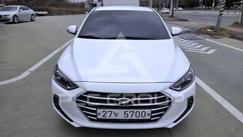 2018 Hyundai Avante