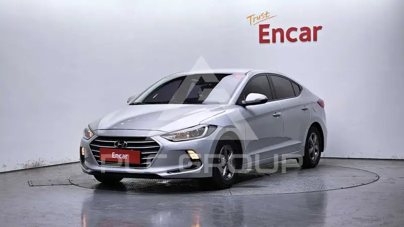 2018 Hyundai Avante