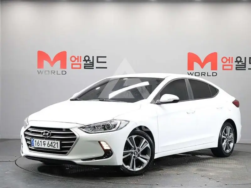 2018 Hyundai Avante