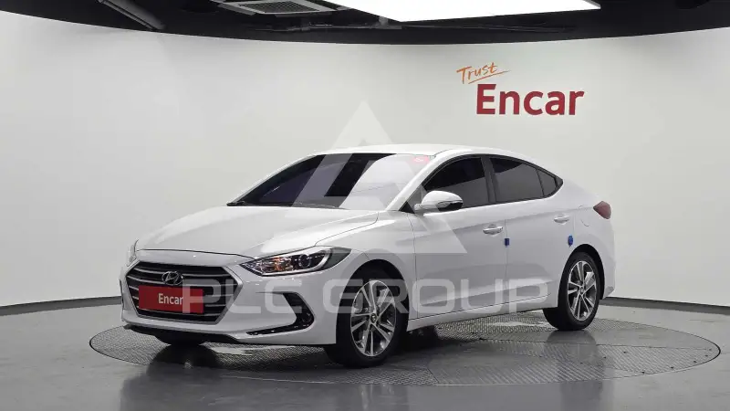 2018 Hyundai Avante