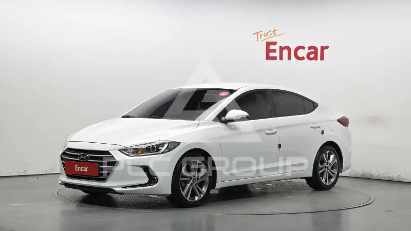 2018 Hyundai Avante