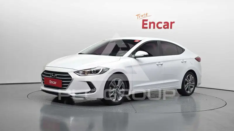 2018 Hyundai Avante