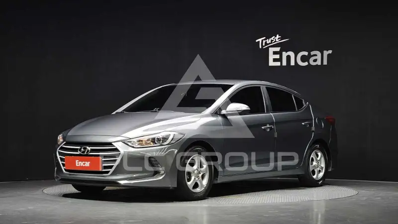 2018 Hyundai Avante
