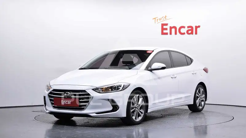 2018 Hyundai Avante