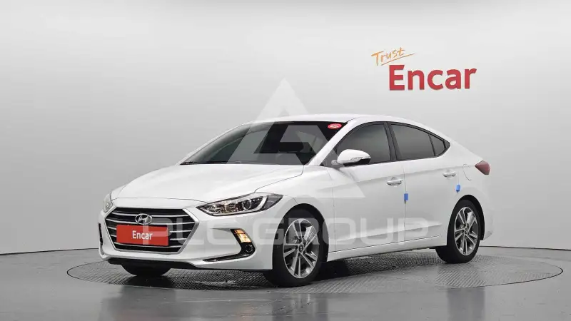 2018 Hyundai Avante