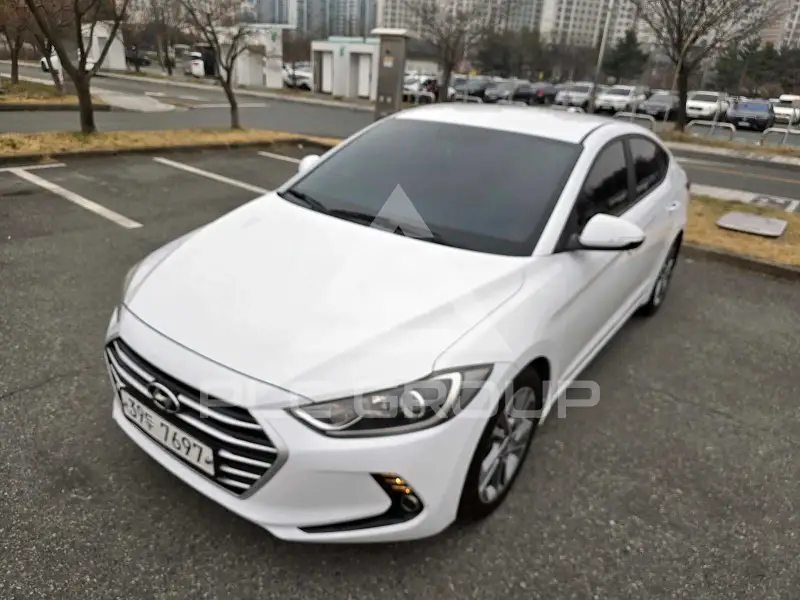 2018 Hyundai Avante