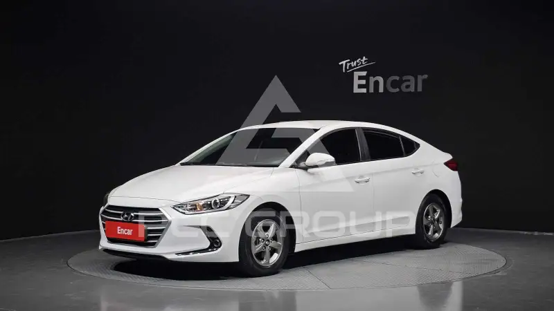 2018 Hyundai Avante