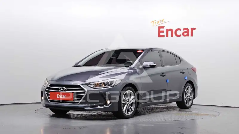 2018 Hyundai Avante