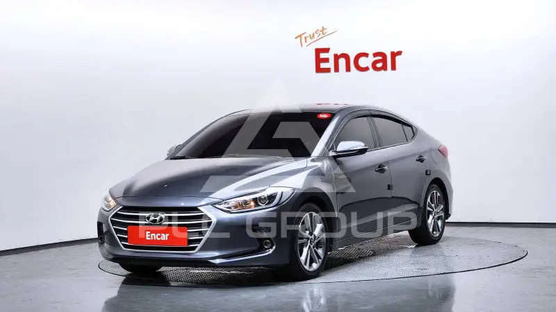 2018 Hyundai Avante