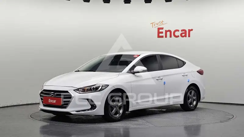 2018 Hyundai Avante