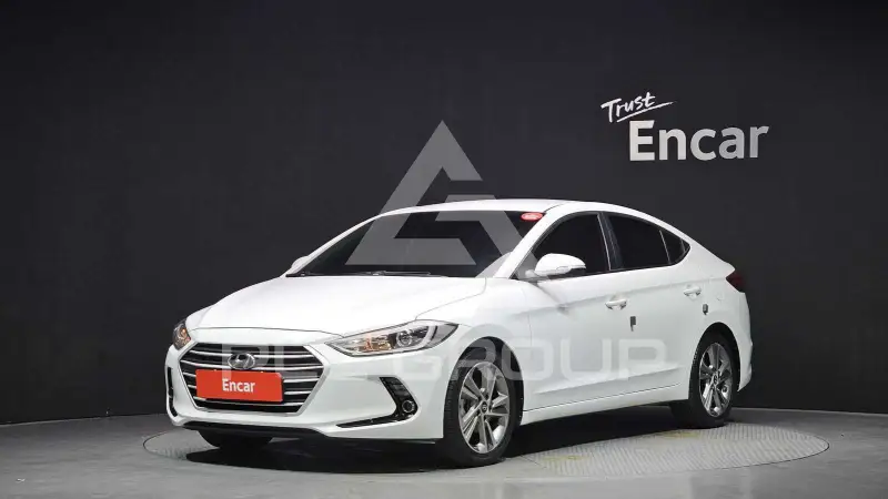 2018 Hyundai Avante