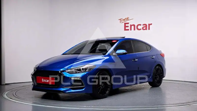 2018 Hyundai Avante