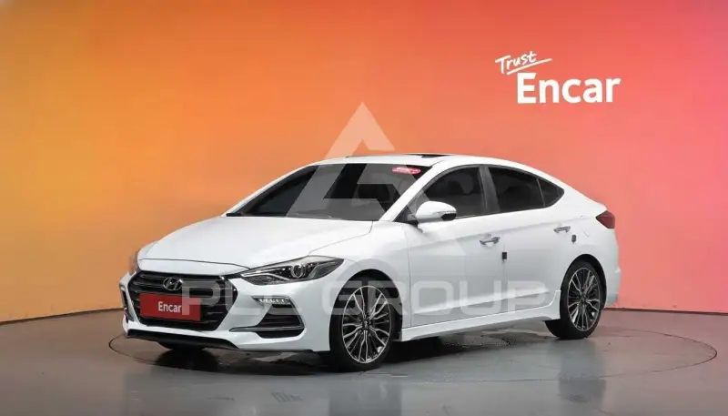 2018 Hyundai Avante
