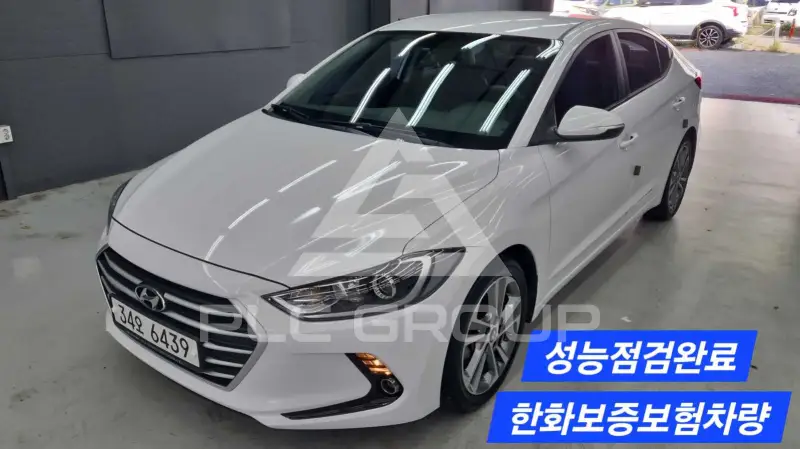 2018 Hyundai Avante