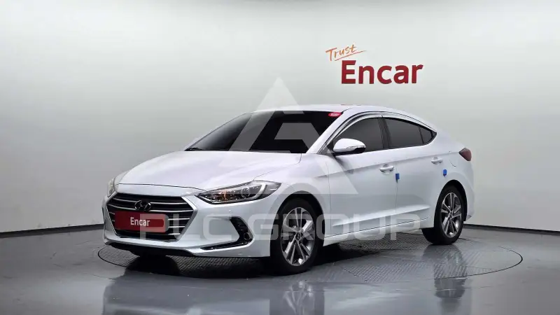 2018 Hyundai Avante