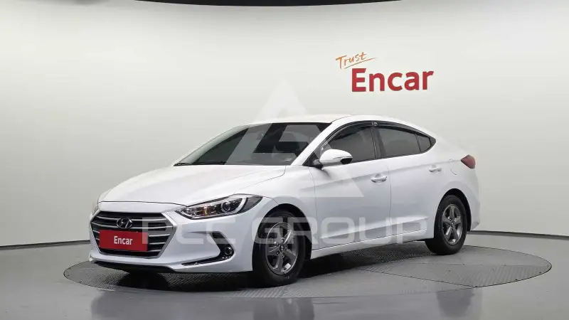 2018 Hyundai Avante