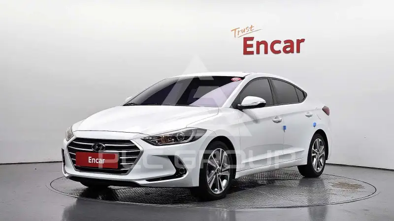 2018 Hyundai Avante