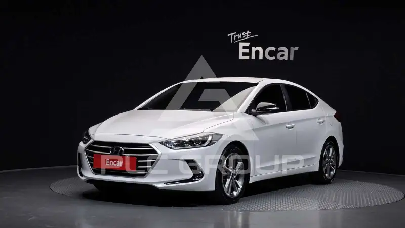2018 Hyundai Avante