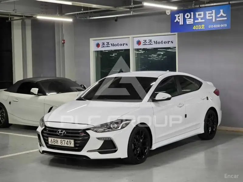 2018 Hyundai Avante
