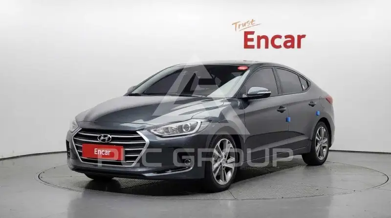 2018 Hyundai Avante