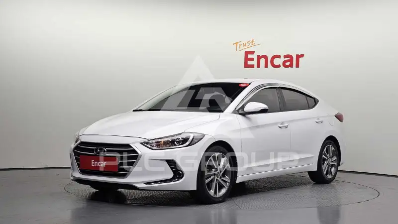 2018 Hyundai Avante