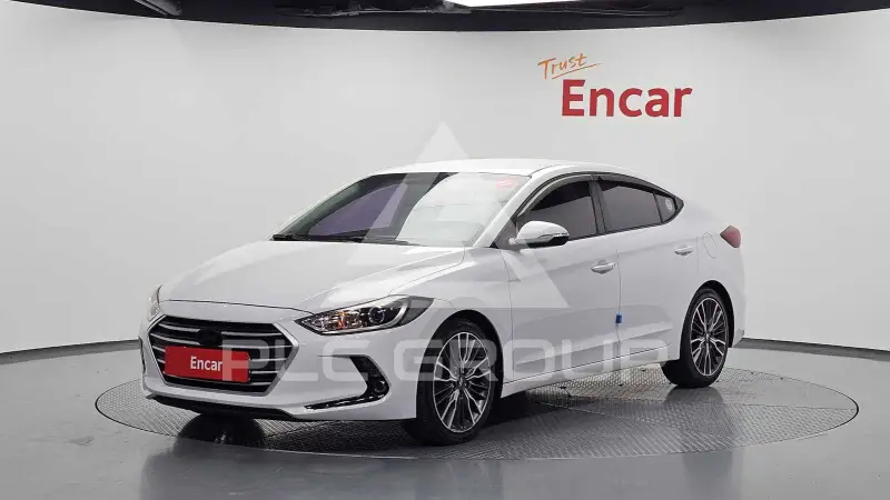 2018 Hyundai Avante