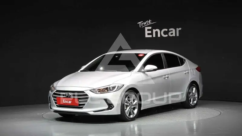 2018 Hyundai Avante