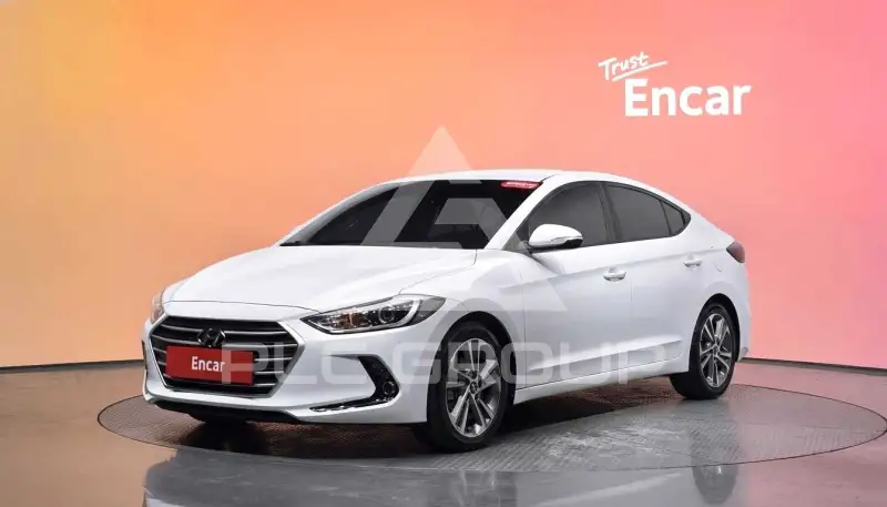 2018 Hyundai Avante