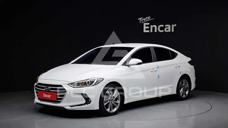 2018 Hyundai Avante