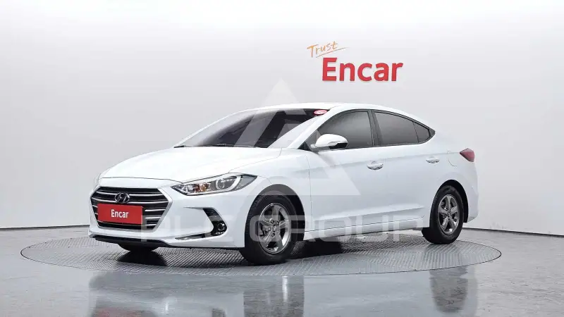 2018 Hyundai Avante