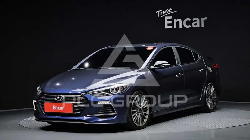 2018 Hyundai Avante