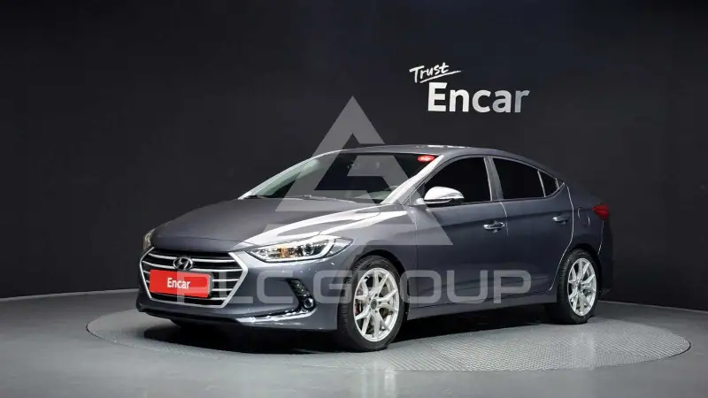 2018 Hyundai Avante