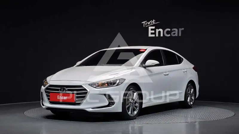 2018 Hyundai Avante