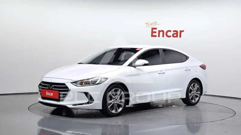 2018 Hyundai Avante