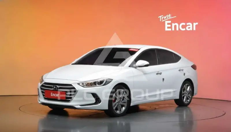 2018 Hyundai Avante