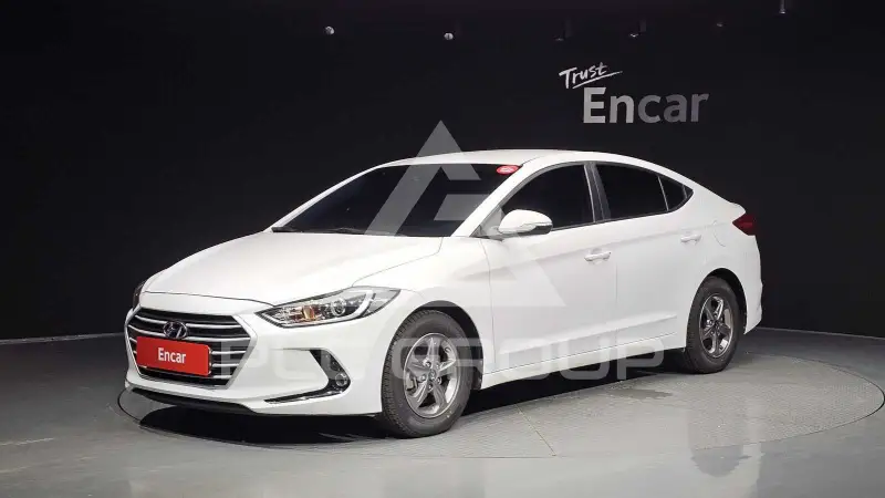 2018 Hyundai Avante
