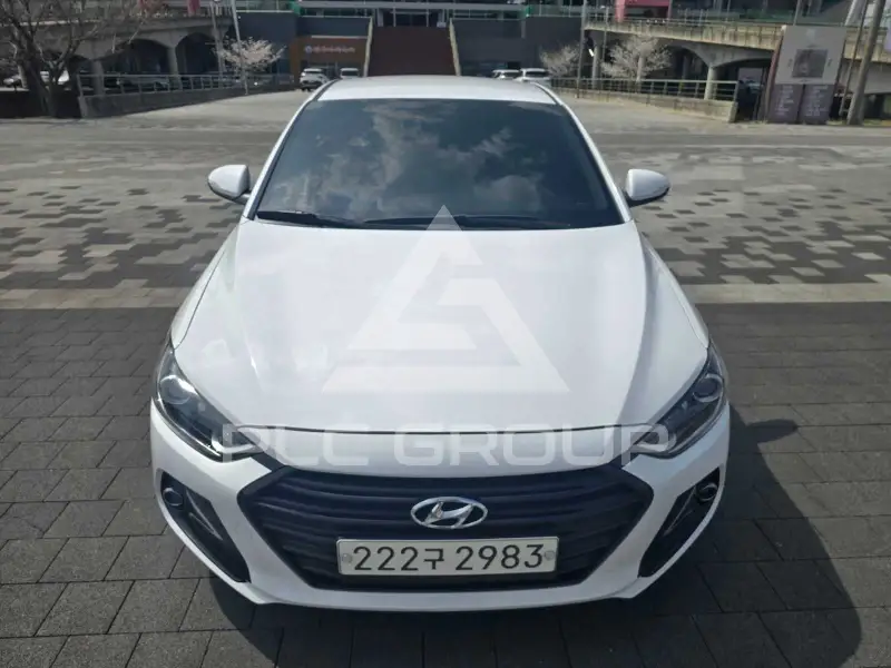 2018 Hyundai Avante