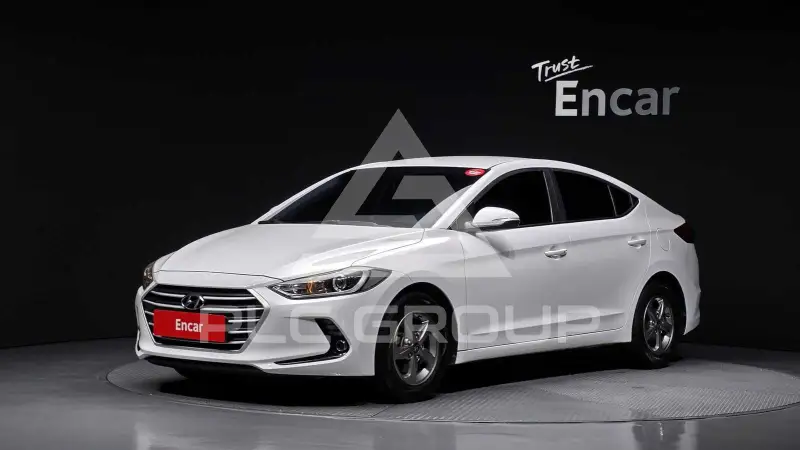 2018 Hyundai Avante