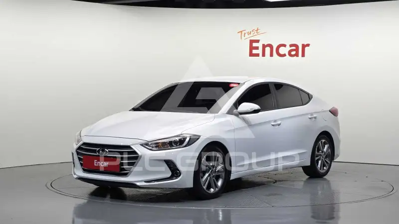 2018 Hyundai Avante