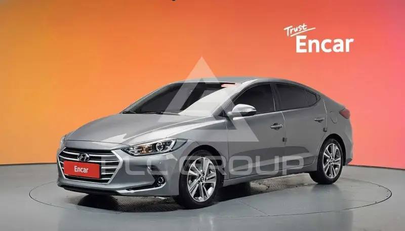 2018 Hyundai Avante