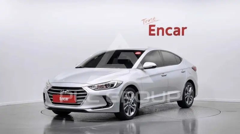 2018 Hyundai Avante