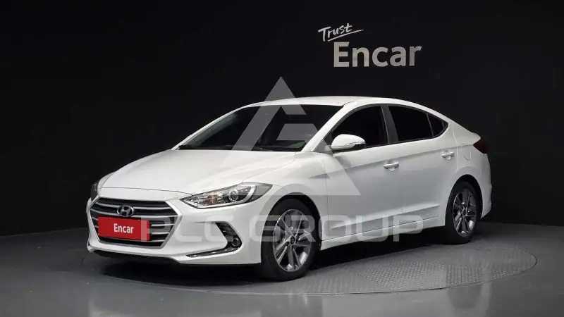 2018 Hyundai Avante