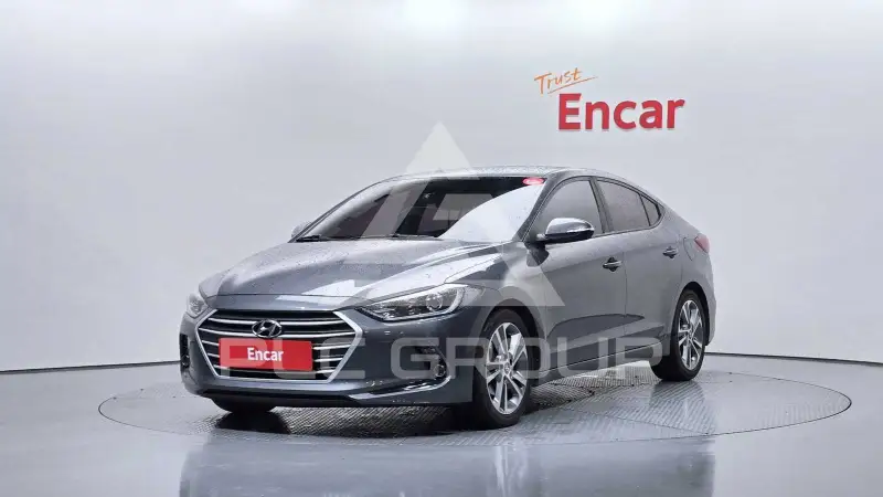 2018 Hyundai Avante