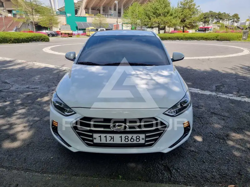 2018 Hyundai Avante