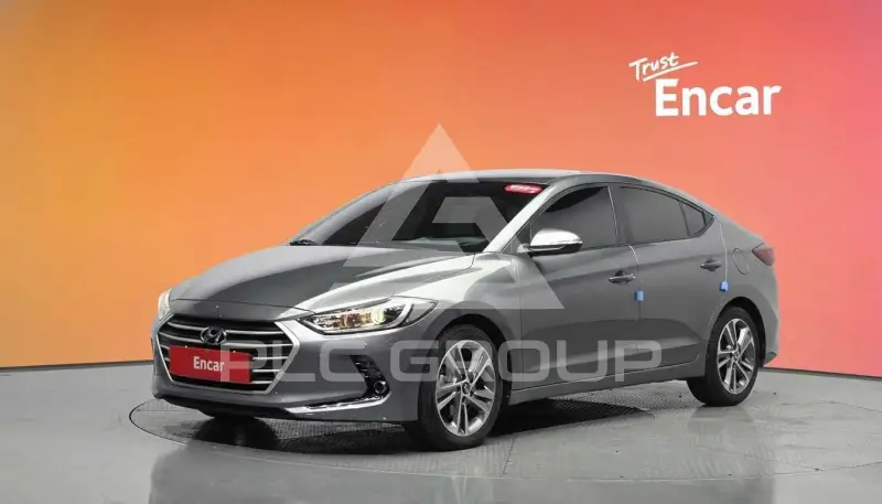 2018 Hyundai Avante