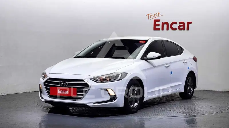 2018 Hyundai Avante