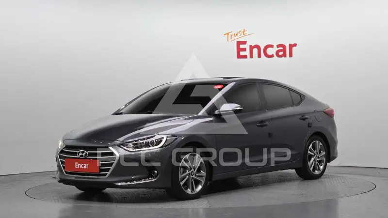 2018 Hyundai Avante