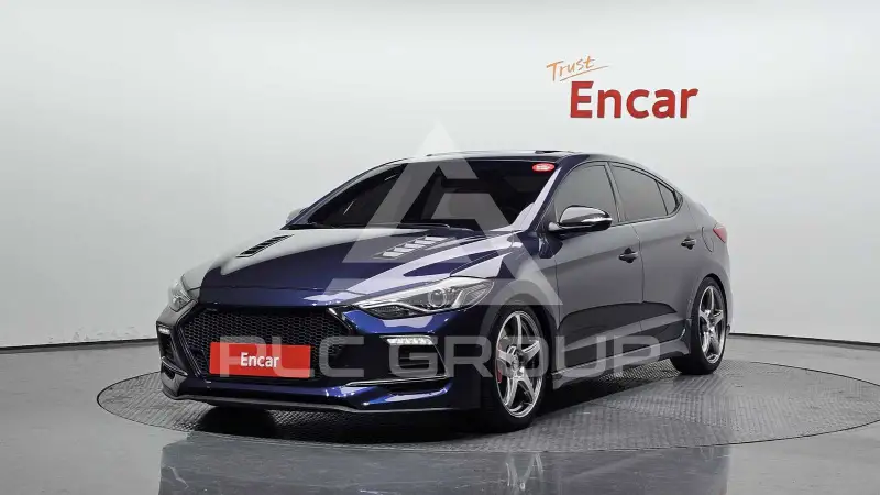 2018 Hyundai Avante